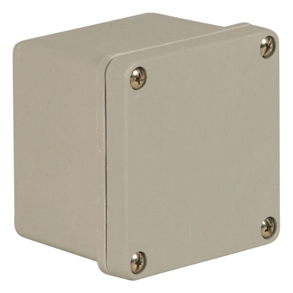 Screws Electrical Enclosures, 17 in H, 2 in D, 3 in W, NEMA 4X, Fiberglass